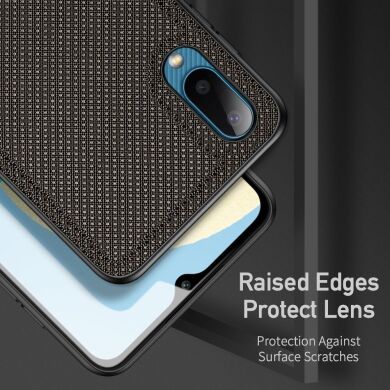 Защитный чехол DUX DUCIS FINO Series для Samsung Galaxy A02 (A022) - Blue