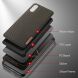 Защитный чехол DUX DUCIS FINO Series для Samsung Galaxy A02 (A022) - Black. Фото 3 из 8