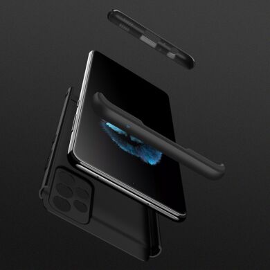 Защитный чехол GKK Double Dip Case для Samsung Galaxy A52 (A525) / A52s (A528) - Black