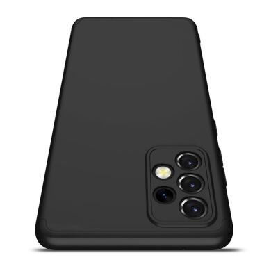 Защитный чехол GKK Double Dip Case для Samsung Galaxy A52 (A525) / A52s (A528) - Black