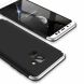 Защитный чехол GKK Double Dip Case для Samsung Galaxy A8 (A530) - Black / Silver. Фото 2 из 7