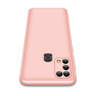 Защитный чехол GKK Double Dip Case для Samsung Galaxy M31 (M315) - Rose Gold