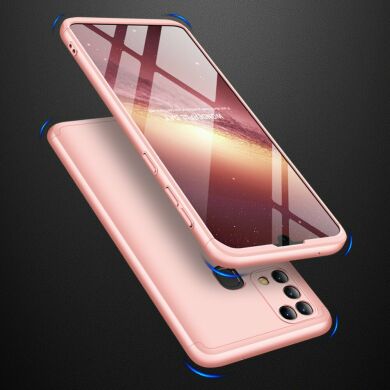 Защитный чехол GKK Double Dip Case для Samsung Galaxy M31 (M315) - Rose Gold