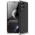 Защитный чехол GKK Double Dip Case для Samsung Galaxy S21 Ultra (G998) - Black / Silver
