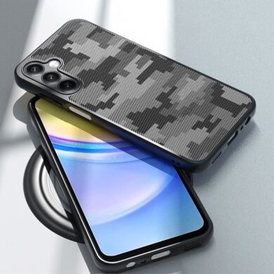Защитный чехол IBMRS Military для Samsung Galaxy A15 (A155) - Artistic Camouflage