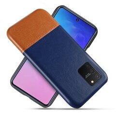Защитный чехол KSQ Dual Color для Samsung Galaxy S10 Lite (G770) - Blue Orange