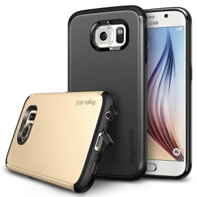 Защитный чехол Ringke MAX для Samsung Galaxy S6 (G920) - Gold