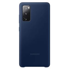Захисний чохол Silicone Cover для Samsung Galaxy S20 FE (G780) EF-PG780TNEGRU - Navy