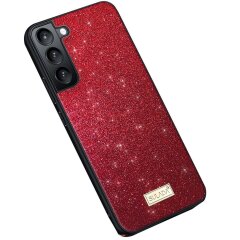 Защитный чехол SULADA Dazzling Glittery для Samsung Galaxy S23 - Red