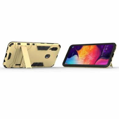 Защитный чехол UniCase Hybrid для Samsung Galaxy A30 (A305) / A20 (A205) - Gold