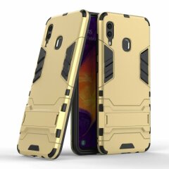 Защитный чехол UniCase Hybrid для Samsung Galaxy A30 (A305) / A20 (A205) - Gold