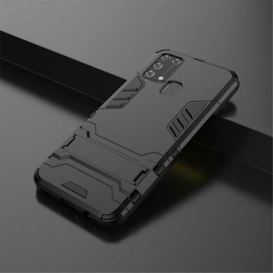 Защитный чехол UniCase Hybrid для Samsung Galaxy M31 (M315) - Black