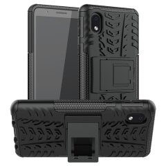 Защитный чехол UniCase Hybrid X для Samsung Galaxy A01 Core (A013) - All Black
