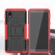 Защитный чехол UniCase Hybrid X для Samsung Galaxy A01 Core (A013) - Black / Red. Фото 11 из 19