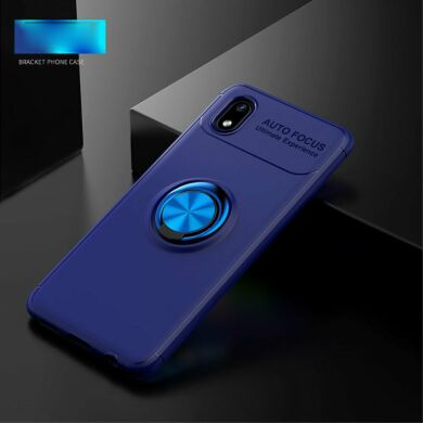 Защитный чехол UniCase Magnetic Ring для Samsung Galaxy A01 Core (A013) - Blue