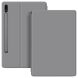 Защитный чехол UniCase Magnetic Stand для Samsung Galaxy Tab S8 Plus (T800/T806) - Grey. Фото 2 из 6