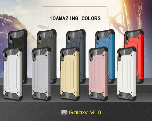 Защитный чехол UniCase Rugged Guard для Samsung Galaxy M10 (M105) - Rose Gold