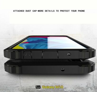 Защитный чехол UniCase Rugged Guard для Samsung Galaxy M10 (M105) - Rose Gold
