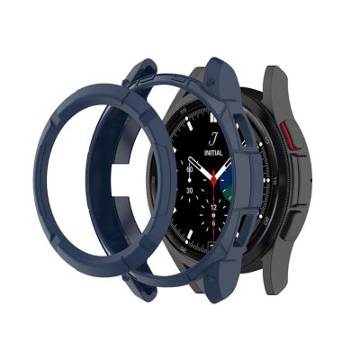 Защитный чехол UniCase Silicone Cover для Samsung Galaxy Watch 4 Classic (42mm) - Midnight Blue