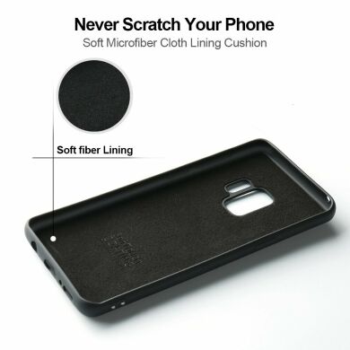 Защитный чехол X-LEVEL Delicate Silicone для Samsung Galaxy S9 (G960) - Black