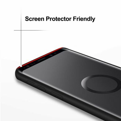 Защитный чехол X-LEVEL Delicate Silicone для Samsung Galaxy S9 (G960) - Black