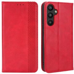 Чехол Deexe Retro Style для Samsung Galaxy A34 (A346) - Red