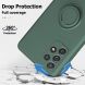 Защитный чехол Deexe Color Shell with Strap для Samsung Galaxy A33 (A336) - Midnight Blue. Фото 8 из 8