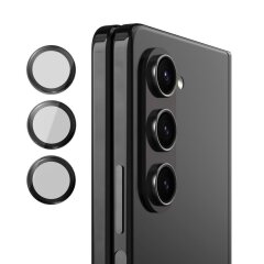 Захисне скло (3шт) NILLKIN CLRFilm Camera для Samsung Galaxy Fold 5 - Black