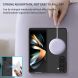 Пластиковый чехол Deexe Magnetic Shell для Samsung Galaxy Fold 5 - Black. Фото 8 из 9