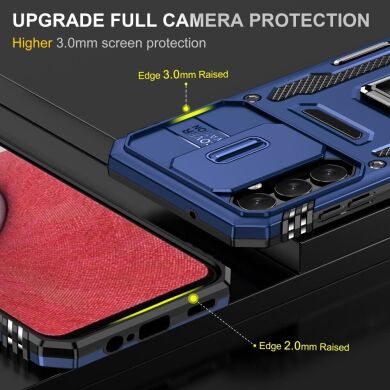 Защитный чехол Deexe Armor Guard для Samsung Galaxy A14 (А145) - Red