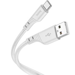 Кабель Hoco X97 Crystal Color USB to Type-C (2.4A, 1m) - Light Gray