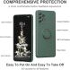 Защитный чехол Deexe Color Shell with Strap для Samsung Galaxy A33 (A336) - Black. Фото 4 из 7