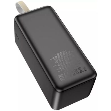 Внешний аккумулятор Hoco J111D 22.5W (50000mAh) - Black
