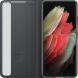 Чехол-книжка Clear View Cover with S Pen для Samsung Galaxy S21 Ultra (G998) EF-ZG99PCBEGRU - Black. Фото 4 из 6