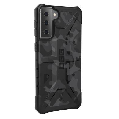 Защитный чехол URBAN ARMOR GEAR (UAG) Pathfinder SE Series для Samsung Galaxy S21 Plus (G996) - Black Midnight Camo