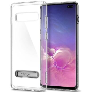 Защитный чехол Spigen (SGP) Slim Armor Crystal для Samsung Galaxy S10 Plus (G975) - Crystal Clear