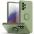 Защитный чехол Deexe Color Shell для Samsung Galaxy A33 (A336) - Mint Green