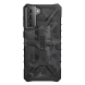 Защитный чехол URBAN ARMOR GEAR (UAG) Pathfinder SE Series для Samsung Galaxy S21 Plus (G996) - Black Midnight Camo. Фото 1 из 9