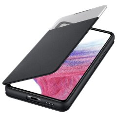 Чохол Smart S View Wallet Cover для Samsung Galaxy A53 (A536) EF-EA536PBEGRU - Black