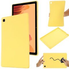 Захисний чохол Deexe Silicone Shell для Samsung Galaxy Tab A7 10.4 (2020) - Yellow