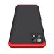 Защитный чехол GKK Double Dip Case для Samsung Galaxy A22 5G (A226) - Black / Red. Фото 3 из 8