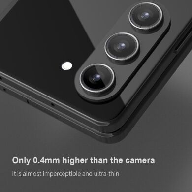 Защитное стекло (3шт) NILLKIN CLRFilm Camera для Samsung Galaxy Fold 5 - Black