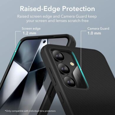 Защитный чехол ESR Air Shield Boost для Samsung Galaxy S24 (S921) - Black