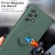 Защитный чехол Deexe Color Shell with Strap для Samsung Galaxy A33 (A336) - Green. Фото 7 из 8