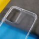 Силиконовый (TPU) чехол Deexe Clear Cover для Samsung Galaxy A23 (A235) - Transparent. Фото 6 из 7