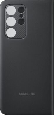 Чехол-книжка Clear View Cover with S Pen для Samsung Galaxy S21 Ultra (G998) EF-ZG99PCBEGRU - Black