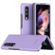 Пластиковый чехол Deexe Hard Shell (FF) для Samsung Galaxy Fold 4 - Purple. Фото 1 из 9