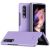 Пластиковий чохол Deexe Hard Shell (FF) для Samsung Galaxy Fold 4 - Purple