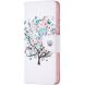 Чохол-книжка Deexe Color Wallet для Samsung Galaxy M33 (M336) - Flower Tree
