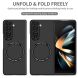 Пластиковый чехол Deexe Magnetic Shell для Samsung Galaxy Fold 5 - Black. Фото 2 из 9